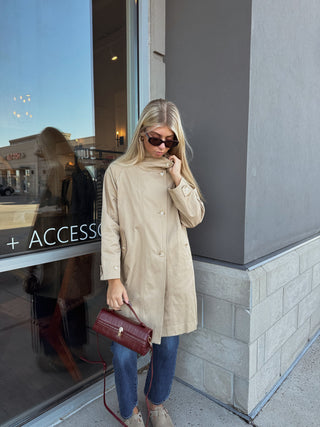 The Gabby Trench Coat