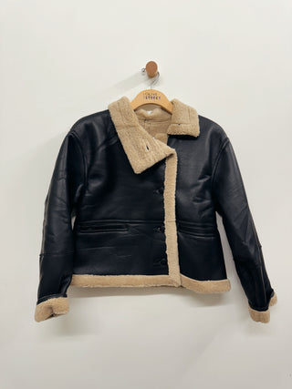 Faux Shearling Jacket