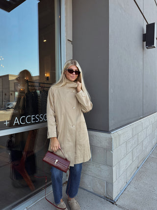 The Gabby Trench Coat