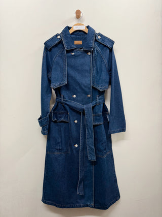 Denim Trench