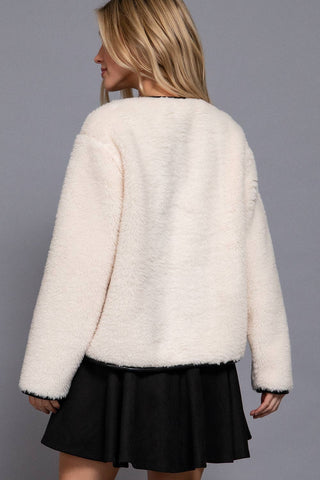 Doorbuster Toggle Sherpa Jacket--final sale! - Olive Street