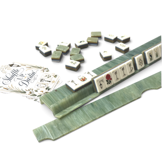 The Page Turner Collection Green Mahjong Racks--Coming Soon!