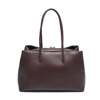 The Sadie Satchel in Chocolate