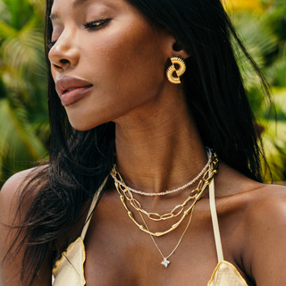 The Victoria Necklace in Gold