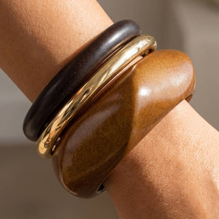 The Sculpted Bangle Set