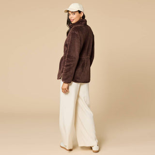 The DreamPlush Zip Tunic