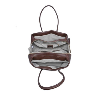 The Sadie Satchel in Chocolate