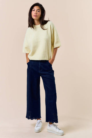 The Relaxed Sweater Tee