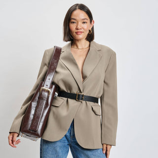 The Elevated Bucket Bag