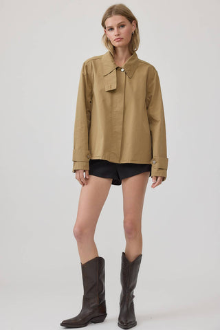 The City Utility Jacket - Olive Street