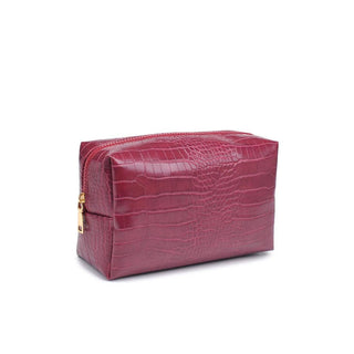 The Chic Croc Pouch in Black