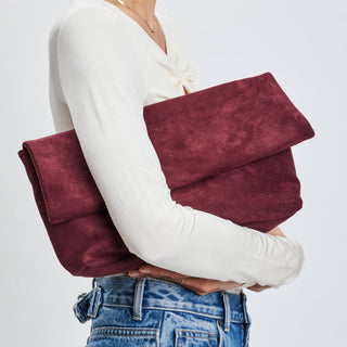 The Zarae Folded Clutch