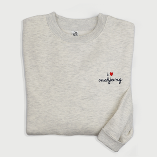 The Mahjong Crewneck Sweatshirt