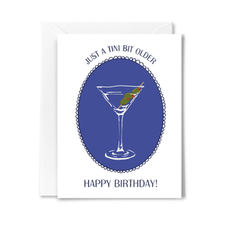 Tini Bit Older Birthday Card - Olive Street