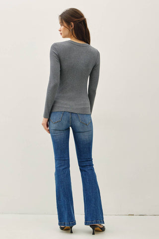 The Modal Uneck Longsleeve