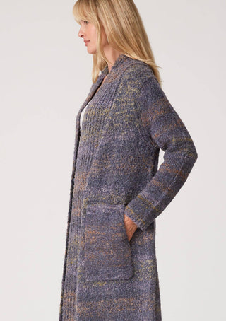 The Marled Knit Duster Cardigan