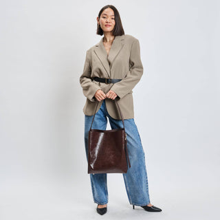 The Elevated Bucket Bag