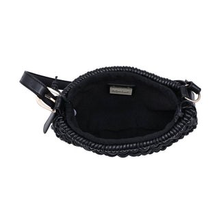 The Francesca Clutch in Black - Olive Street