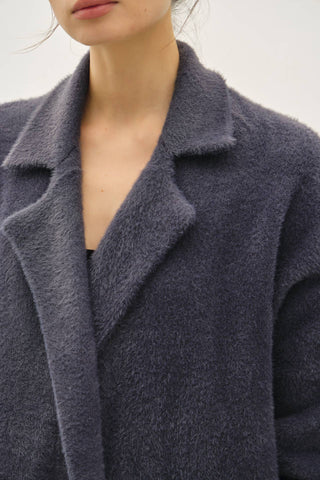 The Fuzzy Blazer Cardigan