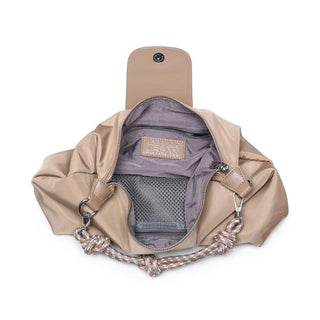 The Nova Rope Handle Hobo in Nude - Olive Street