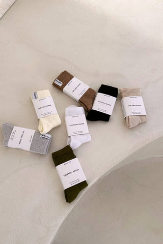 The Cosy Socks in Grey