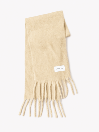 The Cloud Scarf in Yellow