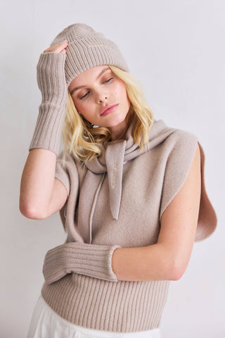 The Merino Wool Triangle Scarf