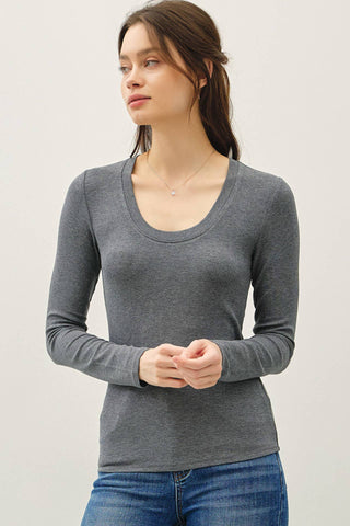 The Modal Uneck Longsleeve