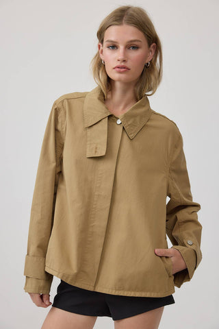The City Utility Jacket - Olive Street