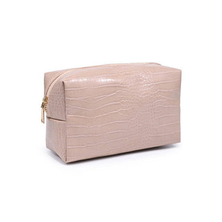 The Chic Croc Pouch in Brown