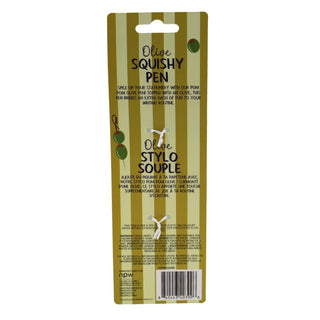 Olive Squishy Pen - Olive Street