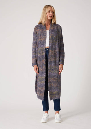 The Marled Knit Duster Cardigan