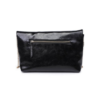 The Angela Crossbody in Black - Olive Street