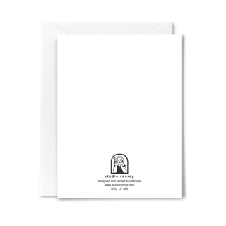 Always Tired Card - Olive Street