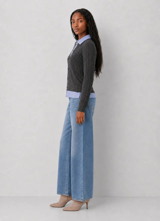 The Double Layer Cardigan