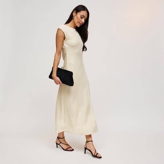 Kristin - SU Clutch: Black - Olive Street