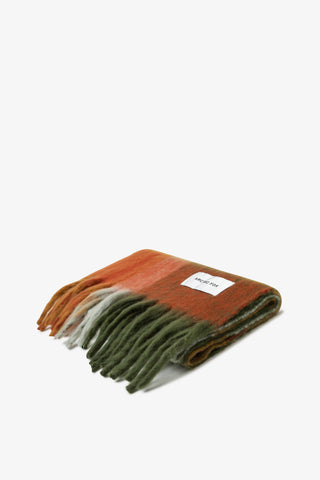 The Stockholm Scarf in Green Mix