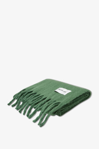 The Stockholm Scarf - 100% Recycled in Forest Fern