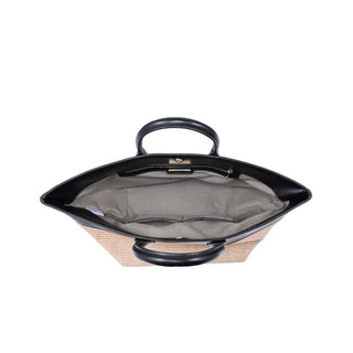 The Kingston Colorblock Tote