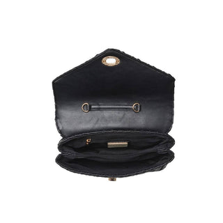 The Harper Crossbody in Black - Olive Street