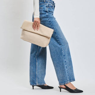 The Zarae Crossbody in Natural - Olive Street