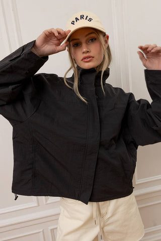 The Stand Collar Windbreaker