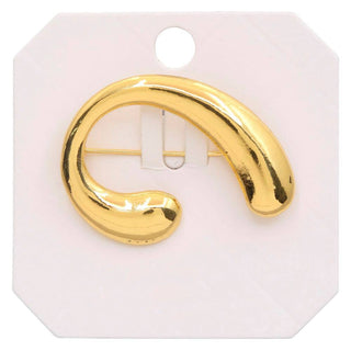 METAL BROOCH, 31970: GD - Olive Street