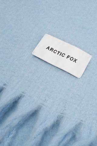 The Stockholm Scarf - 100% Recycled in Glacier Blue
