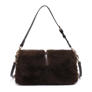 Glorida Shoulder Bag: Chocolate - Olive Street