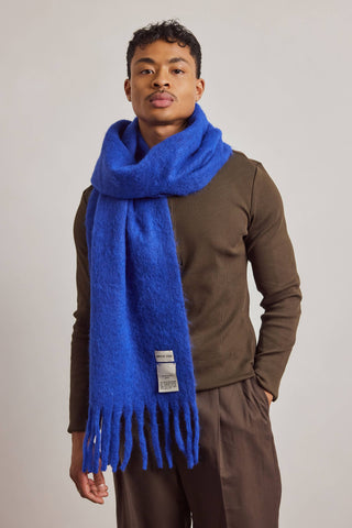 The Reykjavik Scarf in Blue