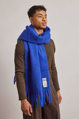 The Reykjavik Scarf in Blue