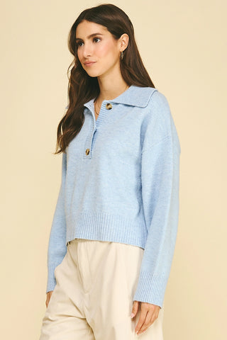 The Soft Sweater Knit Polo