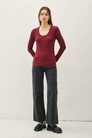 The Modal Uneck Longsleeve