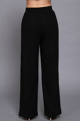 The Texture Knit Ribbed Pant